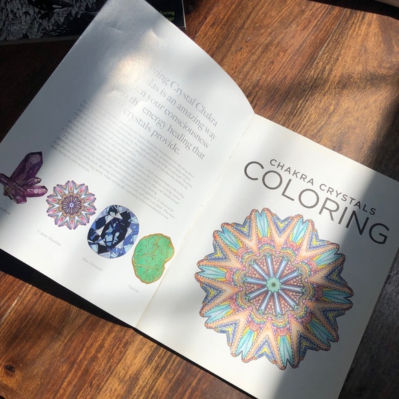 🚨Chakra Crystals Coloring Book - Picture 2 of 6